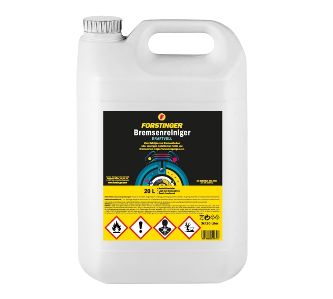FORSTINGER Bremsenreiniger 20 Liter Kanister
