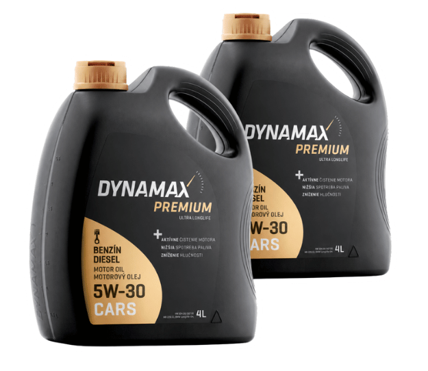 DYNAMAX Premium Ultra Longlife 5W-30 2x 5 Liter Online-Bundle
