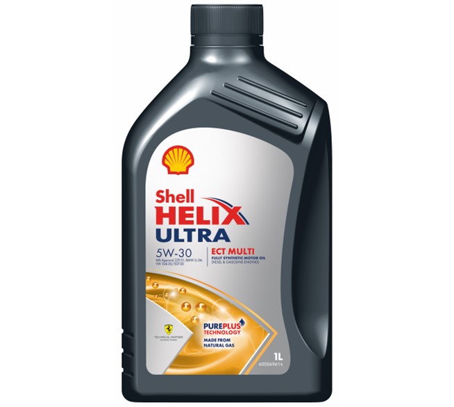 SHELL Helix Ultra ECT MULTI 5W-30