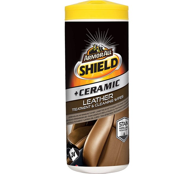 ARMOR ALL Shield & Ceramics Ledertücher