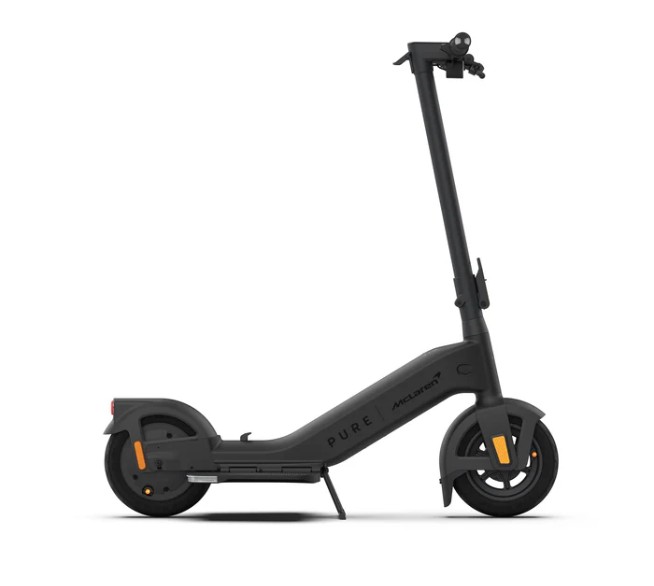 PURE McLaren E-Scooter - Sonderedition schwarz