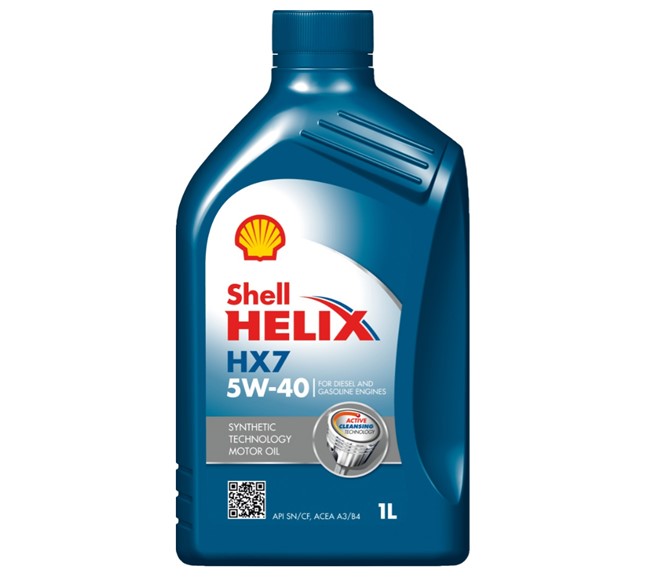 shell-helix-hx7-5w-40-1-liter-21629457 SHELL Helix HX7, 5W-40, 1 Liter