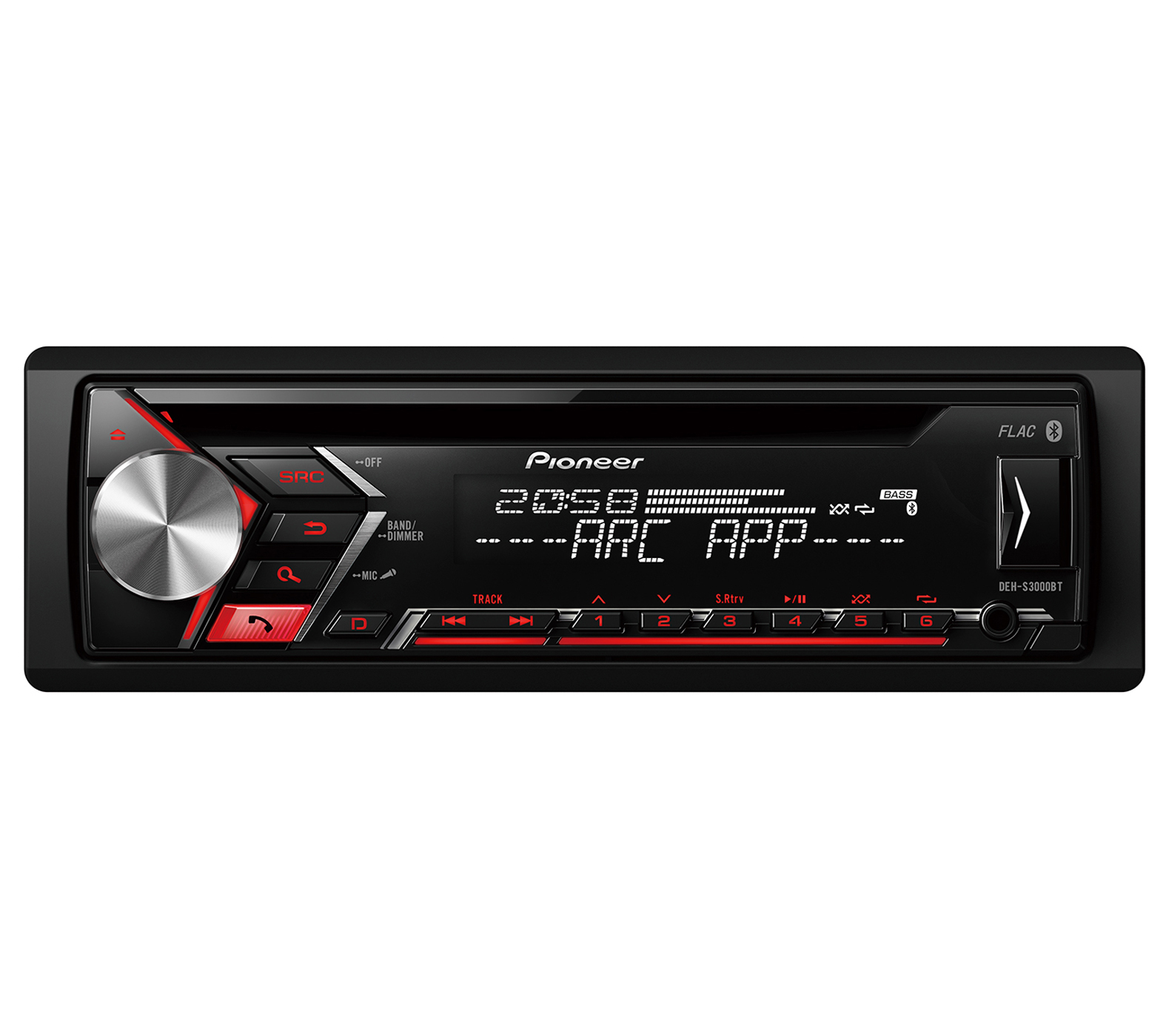 PIONEER DEH-S3000BT