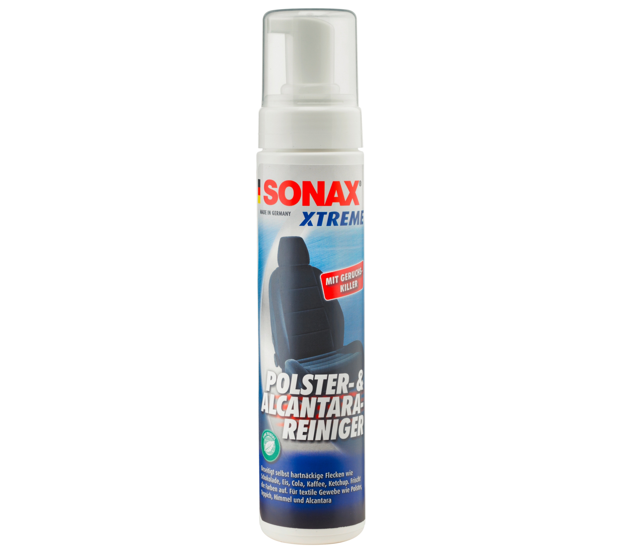 SONAX XtremePolster-&Alcantara Reiniger ohne Treibgas 250 ml