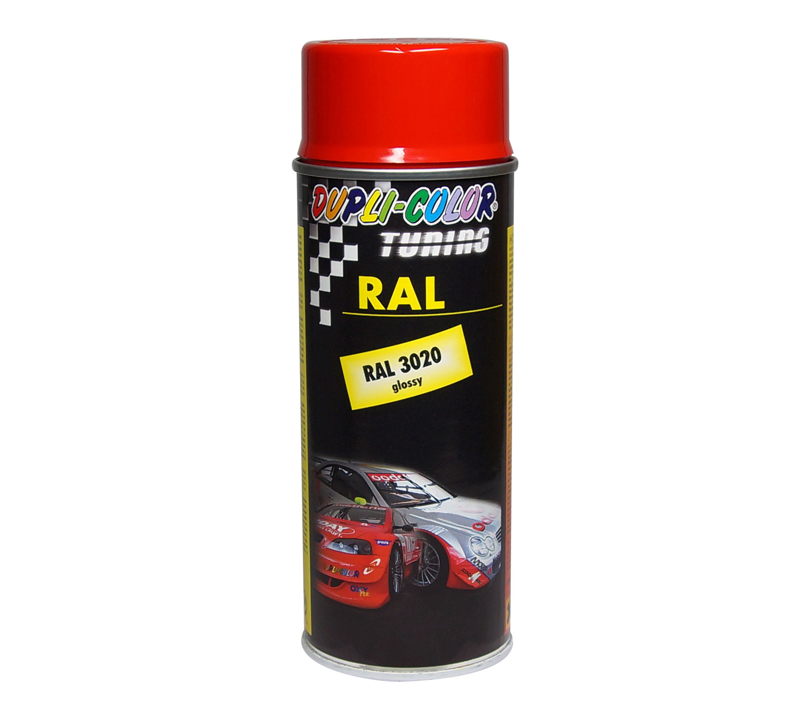 DUPLI COLOR Spraylack Verkehrsrot RAL 3020 glänzend 400ml
