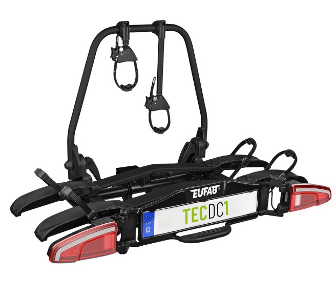 EUFAB Heckträger TECDC1 für 2 Fahrräder