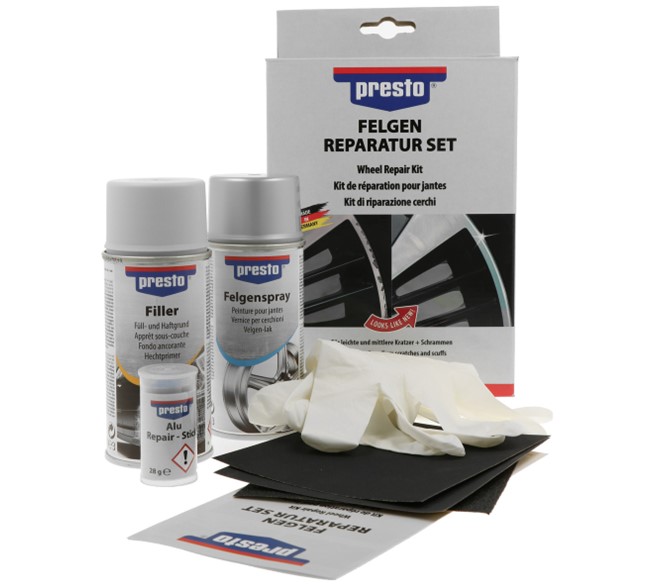 PRESTO Felgen-Reparatur-Set