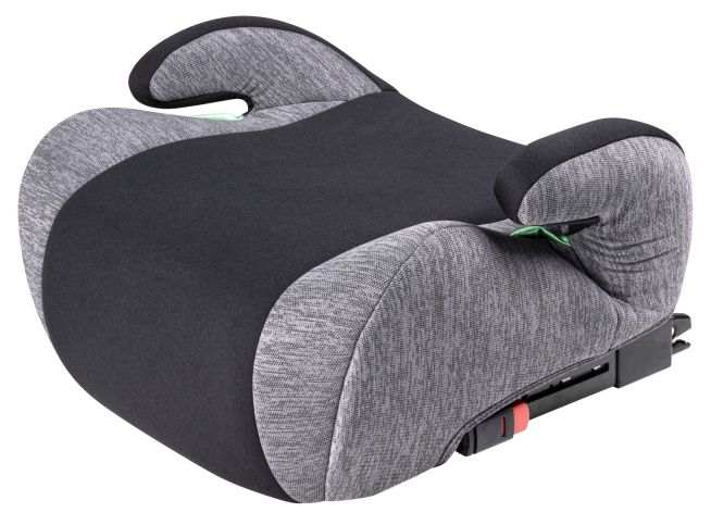 WALSER Kindersitzerhöhung Auto Raffi mit ISOFIX-Schienen, R 129 geprüft