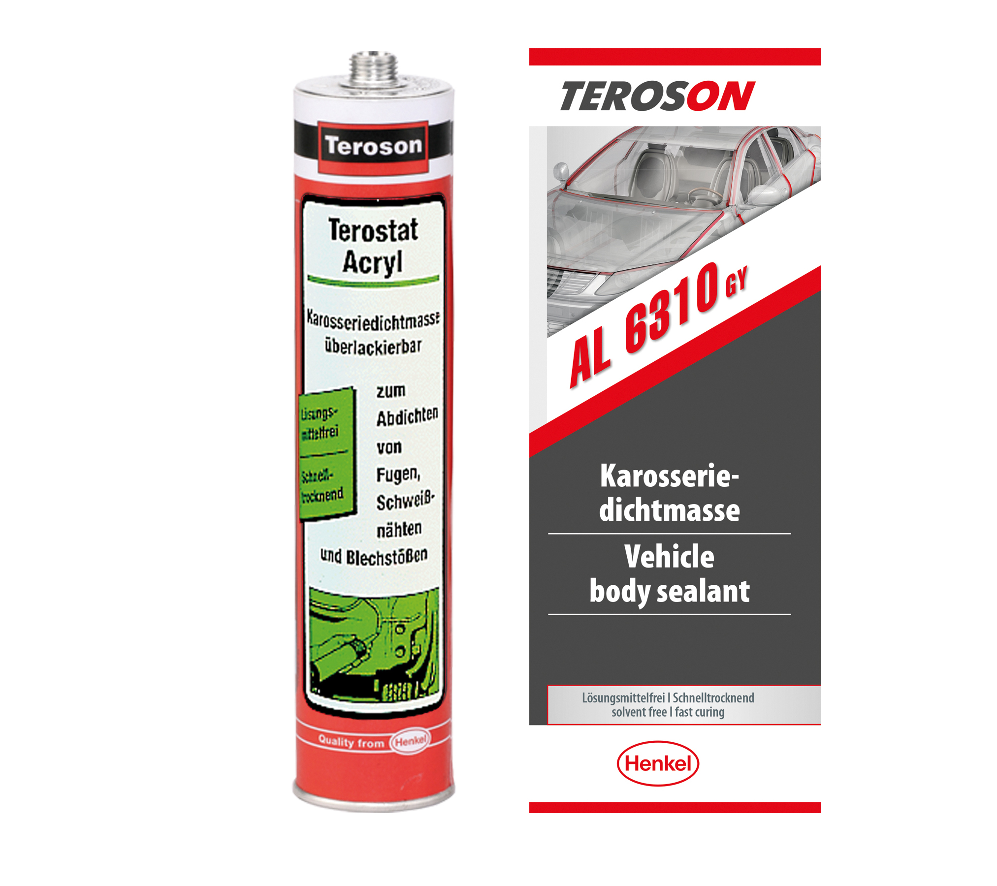TEROSON Karosseriedichtmasse 310 ml