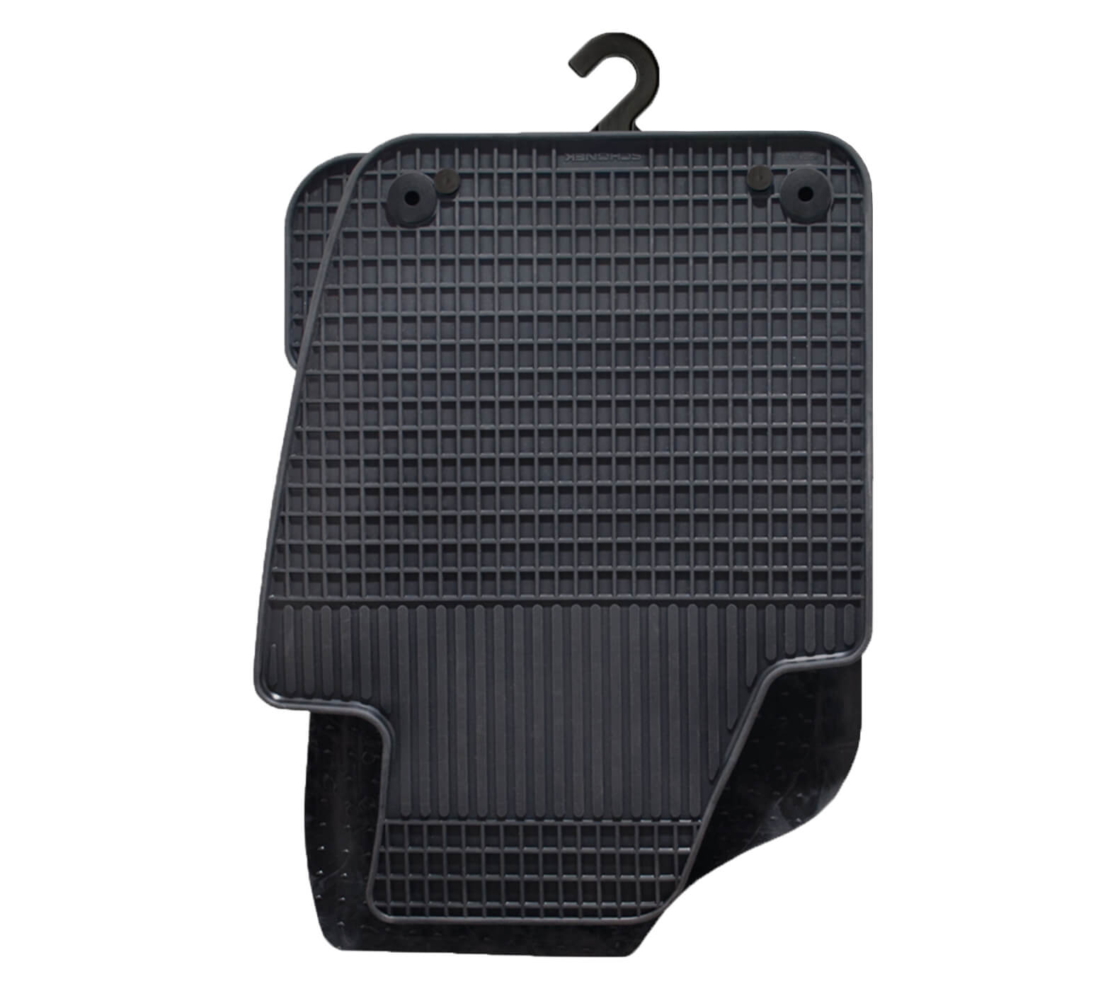 SCHOENEK Passform Fußmatten Set Gummi 4-tlg. für VW Polo