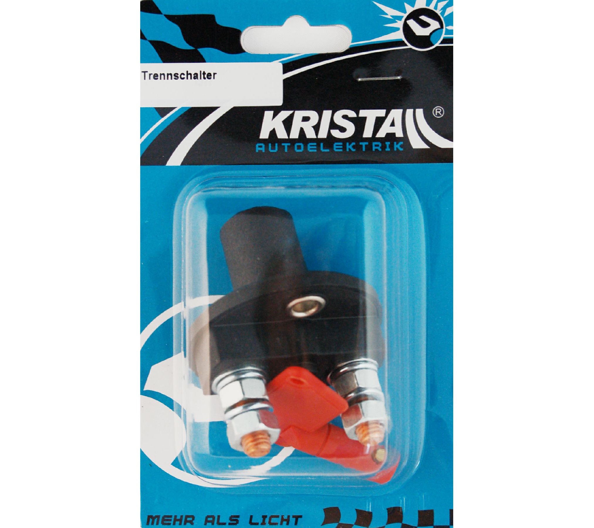 KRISTALL Batterietrennschalter