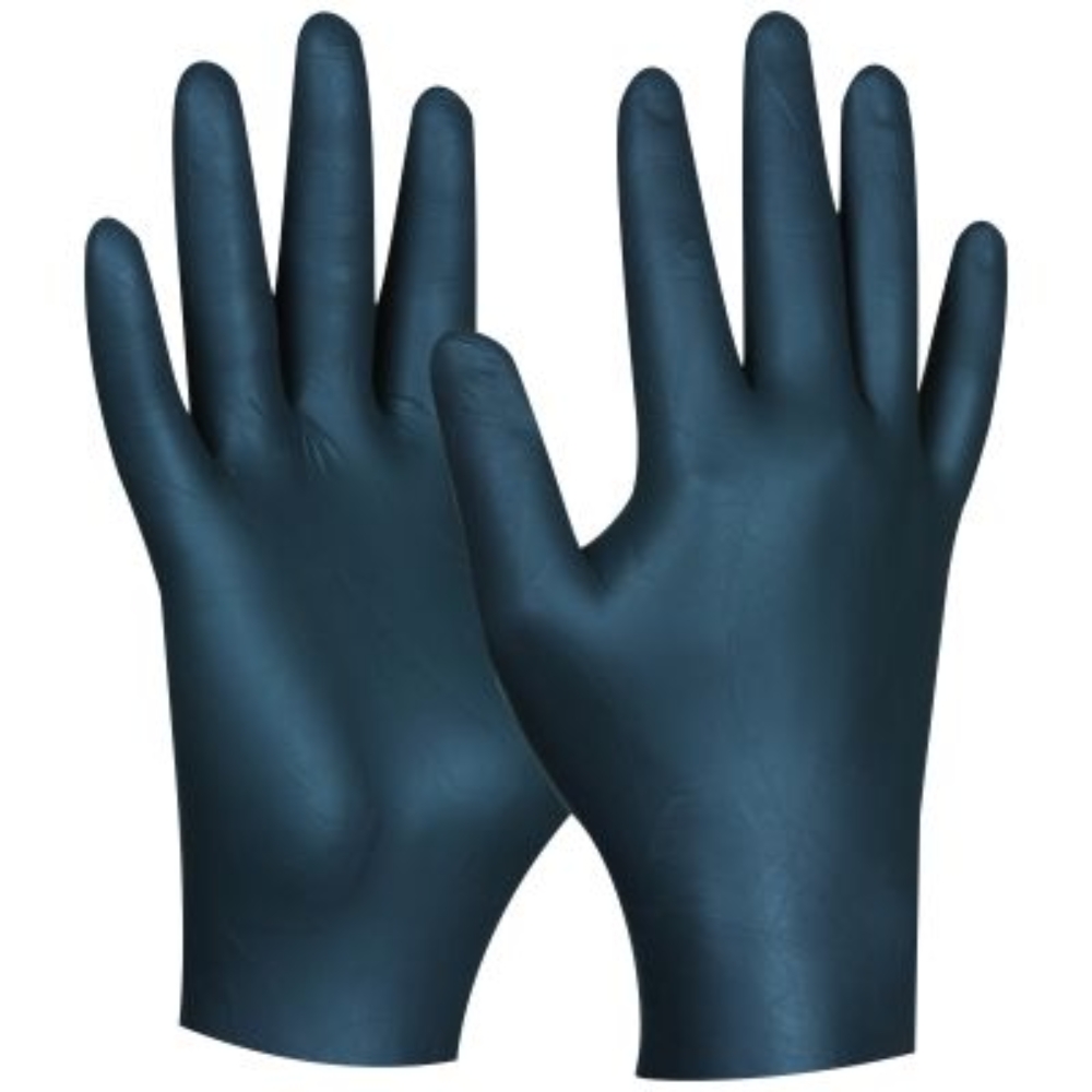 GEBOL Einweghandschuh Blue Nitril M