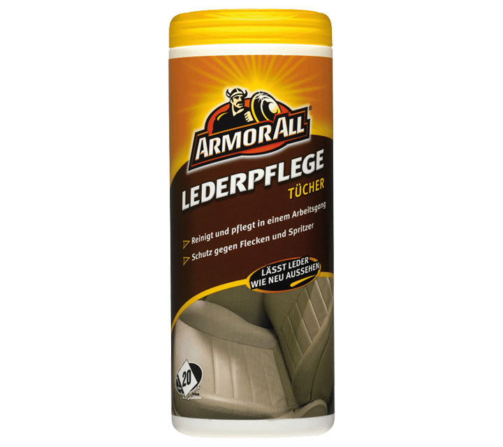 ARMOR ALL Lederpflegetücher 24 Stk.