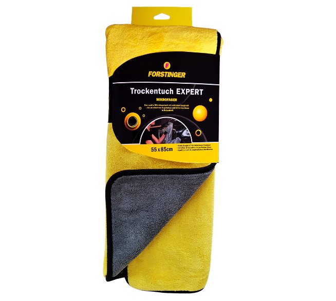 FORSTINGER Trockentuch EXPERT 55x85 cm gelb