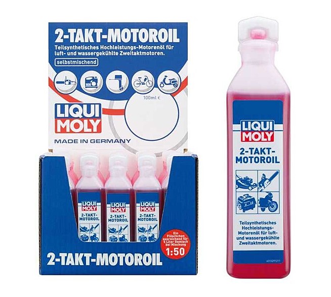 LIQUI MOLY 2 Takt Motoröl selbstmischend 100 ml