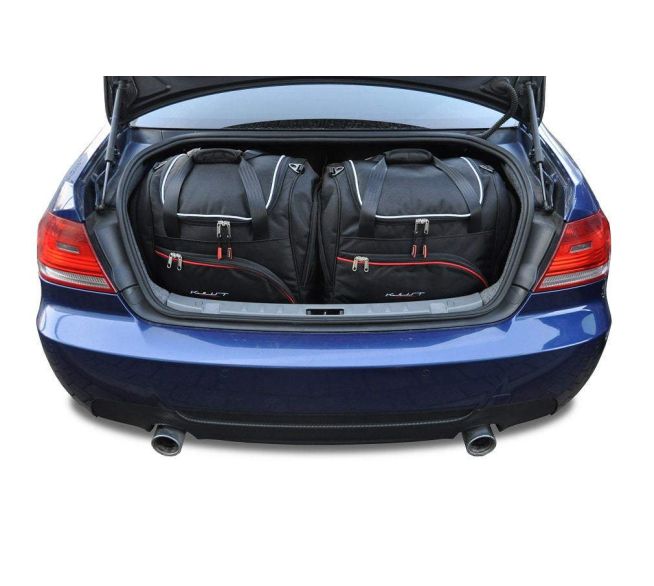 KJUST BMW 3 COUPE 2006-2013 Kofferraumtaschen Set 4 Stk.