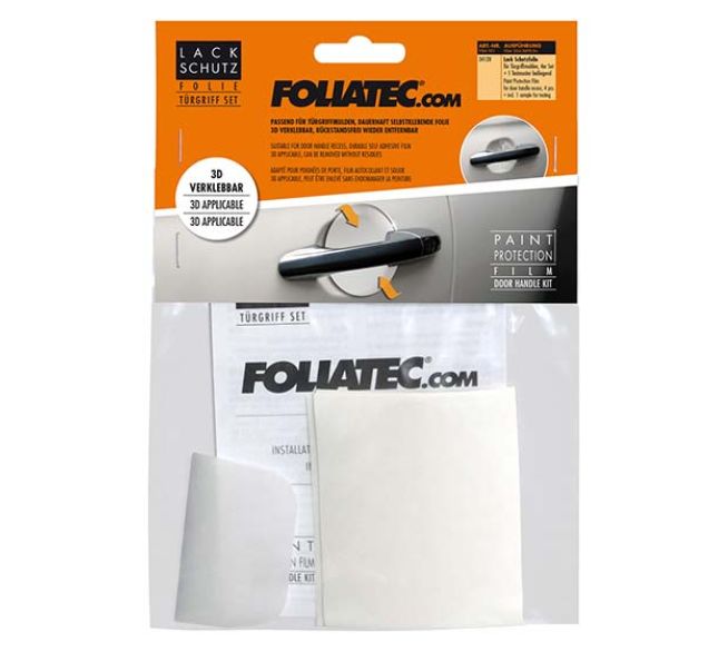 FOLIATEC Lack Schutzfolie Türgriff Set