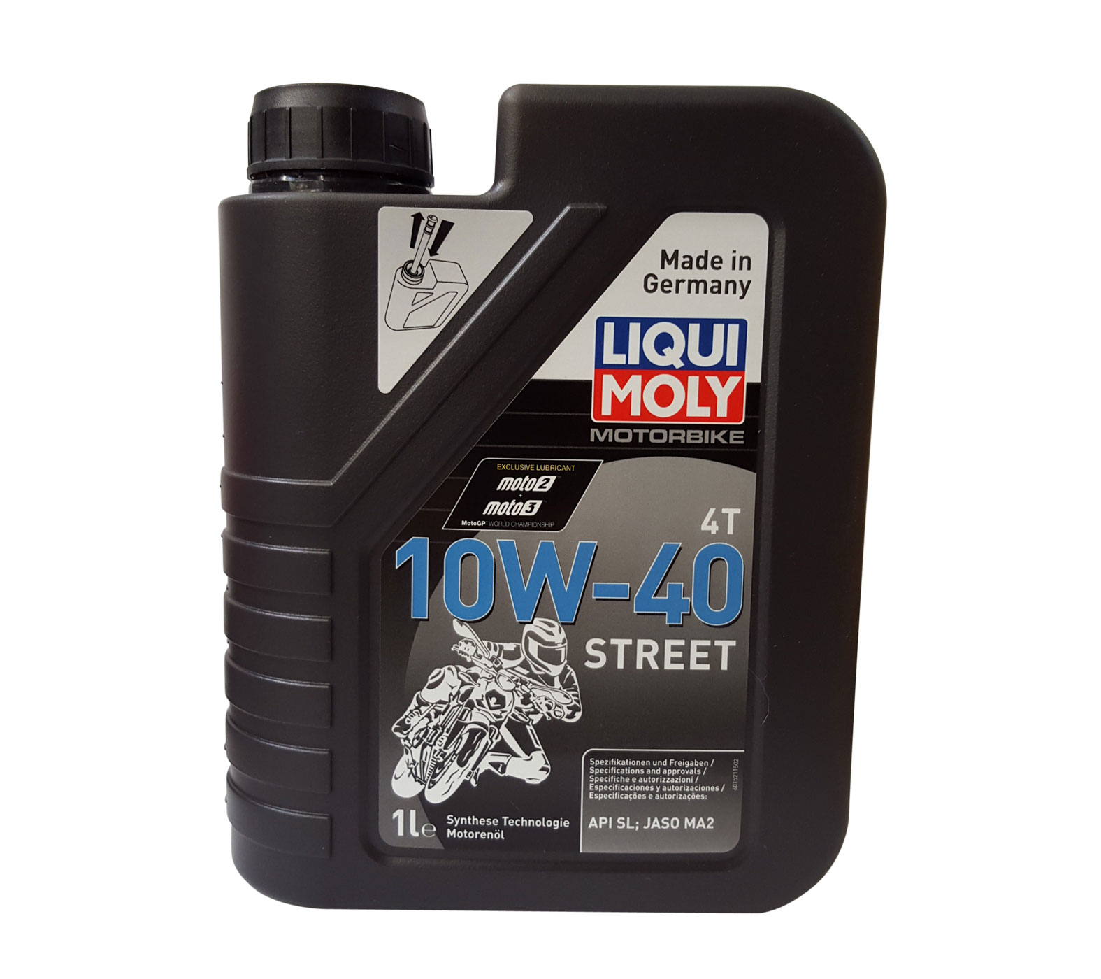 LIQUI MOLY Motorbike 4T Street 10W-40 1 L