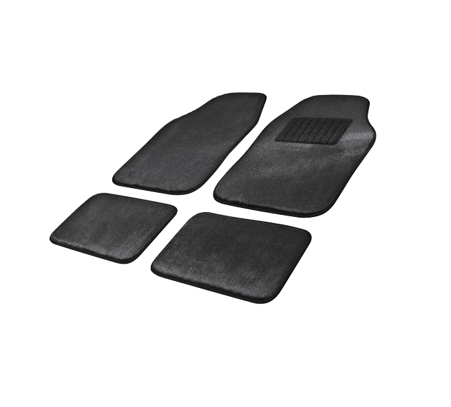 WALSER Autoteppich Comfort Drive 4-tlg