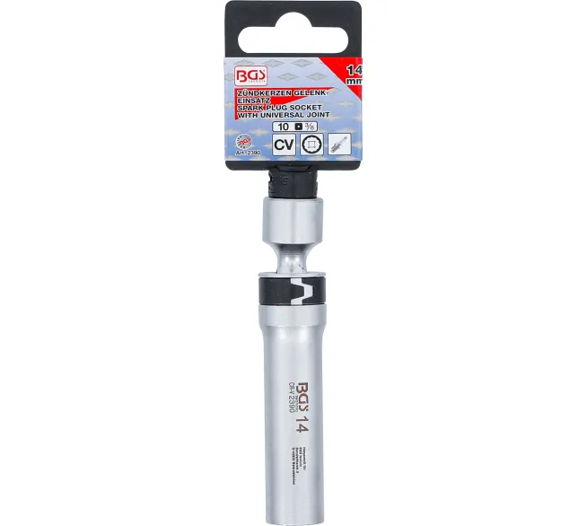 BGS TECHNIC Maul-Ringschlüssel 8mm 15°