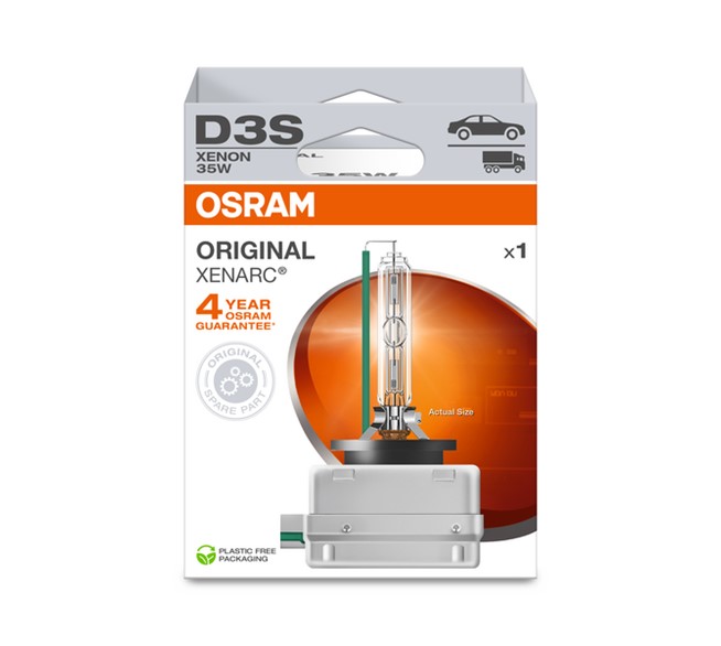 OSRAM XENARC Original D3S