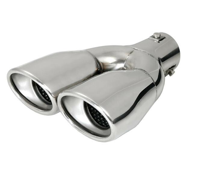 PAKFEIFER INOX Endrohr doppelt