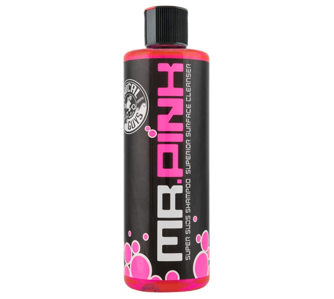 CHEMICAL GUYS Mr. Pink SUDS Car Shampoo