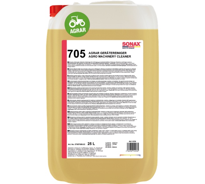 SONAX Agrar GeräteReiniger 25 Liter