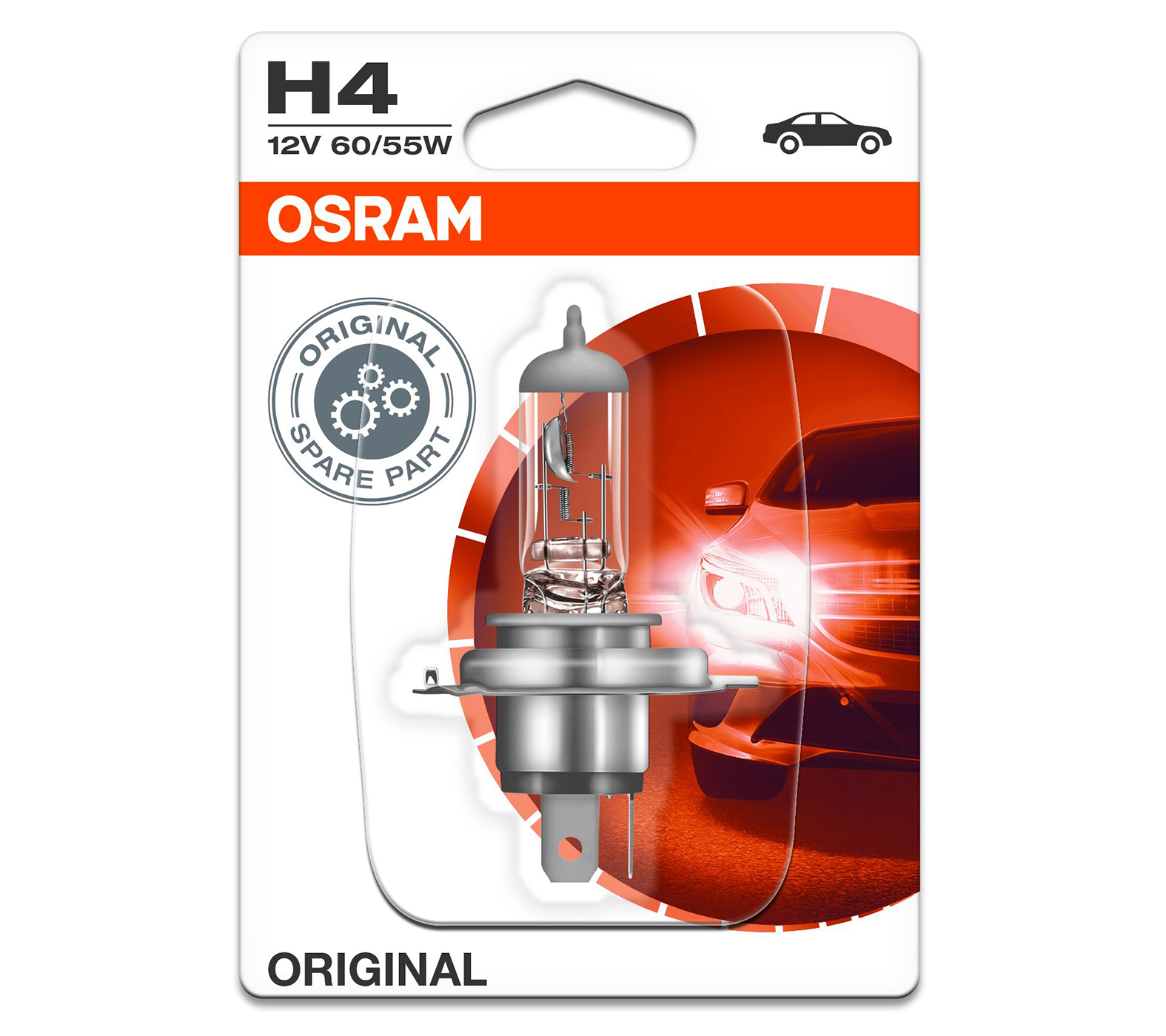 OSRAM Bilux H4 12V 60/55W