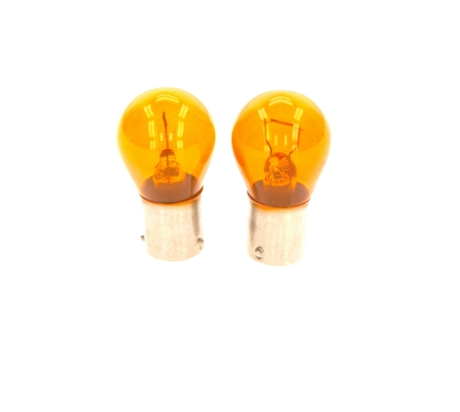 BOSCH Pure Light PY21W 12V 21W Orange – 2 Stück