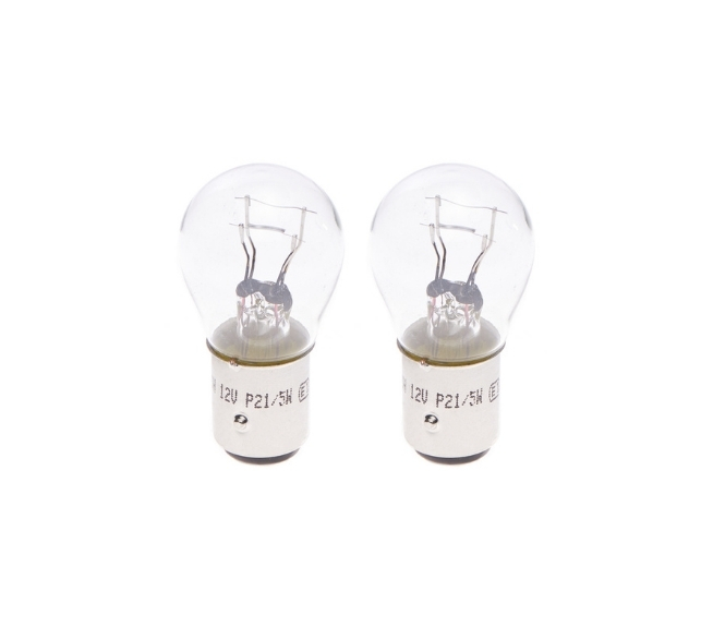 BOSCH Pure Light P21/5W 12V – 2 Stück