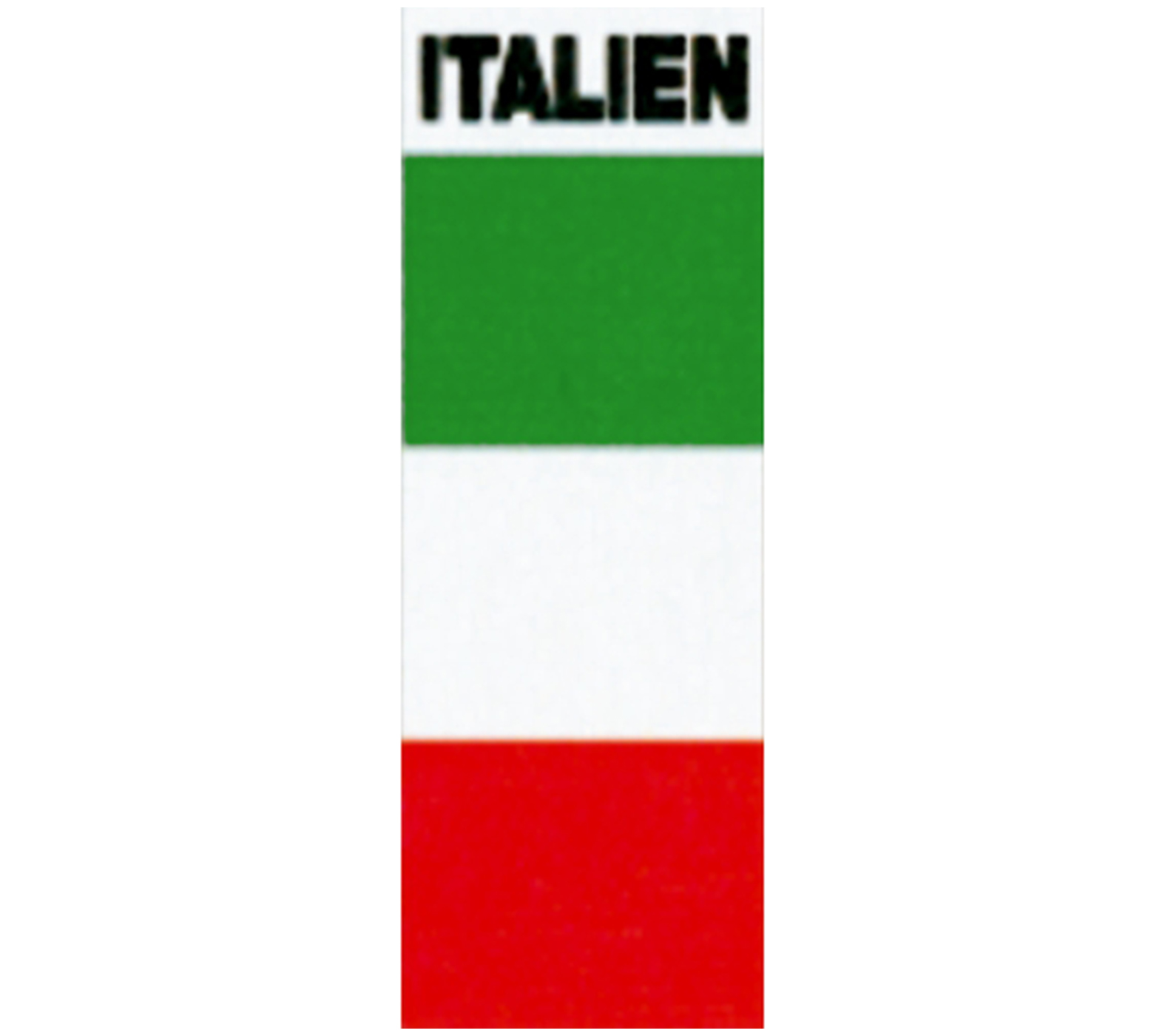 SCHUETZ Aufkleber Italien
