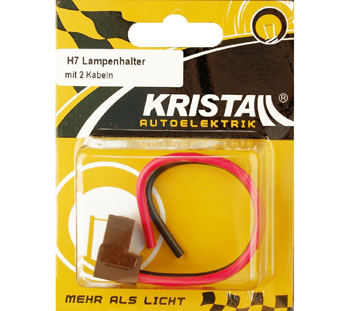 KRISTALL H7 Lampensockelhalter