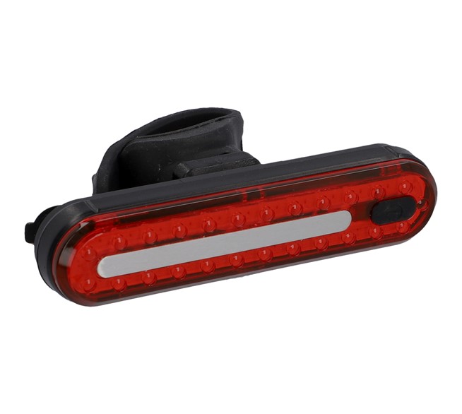 FISCHER LED-Akku Rücklicht mit STOP Funktion