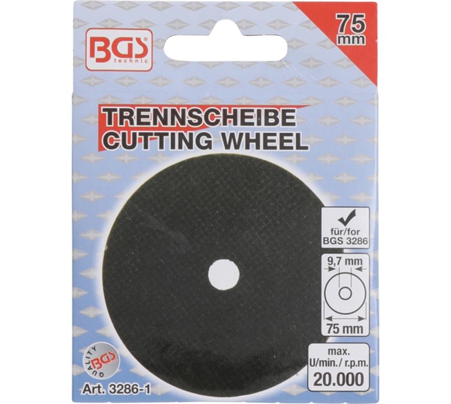 bgs-technic-trennscheibe-21824968-2 BGS TECHNIC Trennscheibe