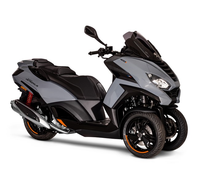 PEUGEOT Metropolis 400 GT  grau