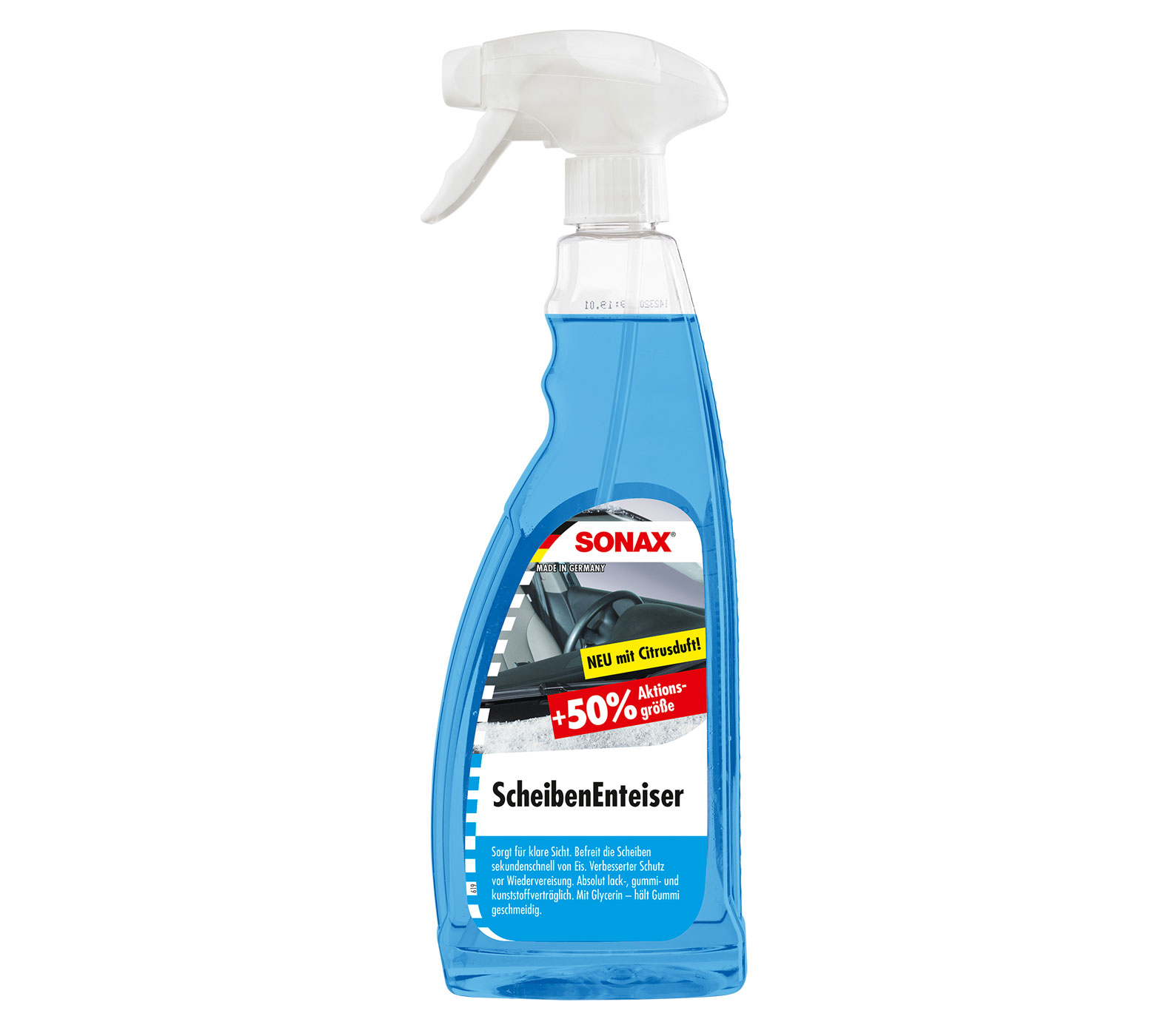 SONAX ScheibenEnteiser 750 ml
