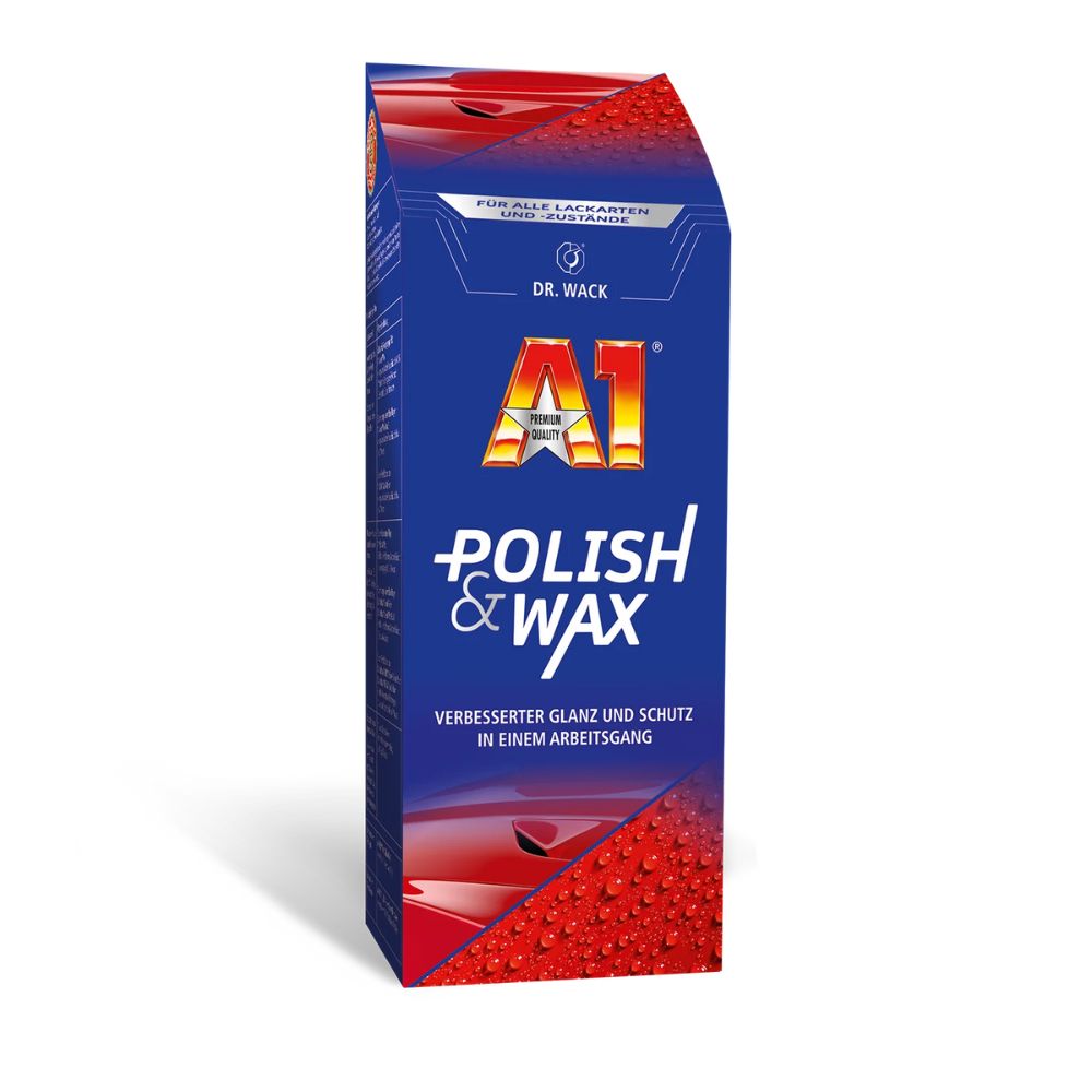 A1 Polish & Wax 500 ml