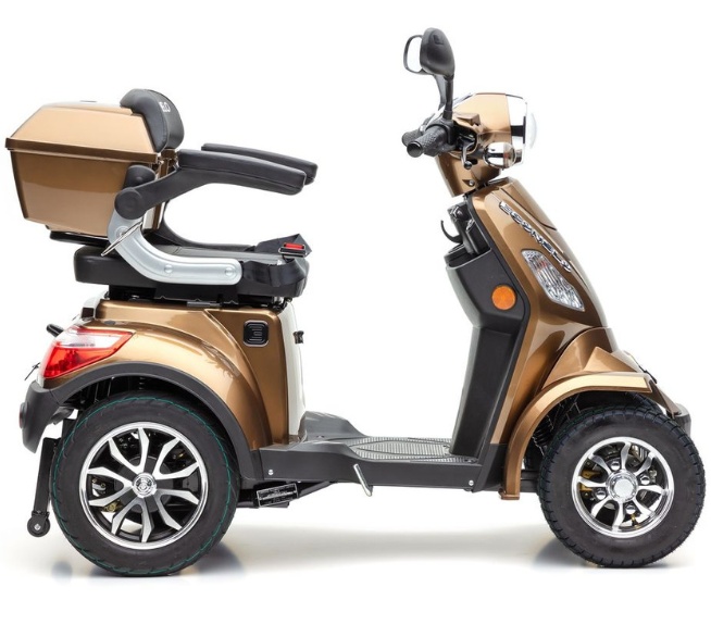ECONELO_J4000_E-Seniorenmobil_Braun_4Rad_25Kmh_Lithium_1000W_Akku_PRE01029-5