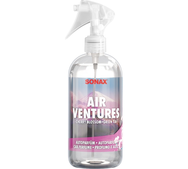 SONAX AirVentures Cherry Blossom + Green Tea Autoparfüm 300 ml
