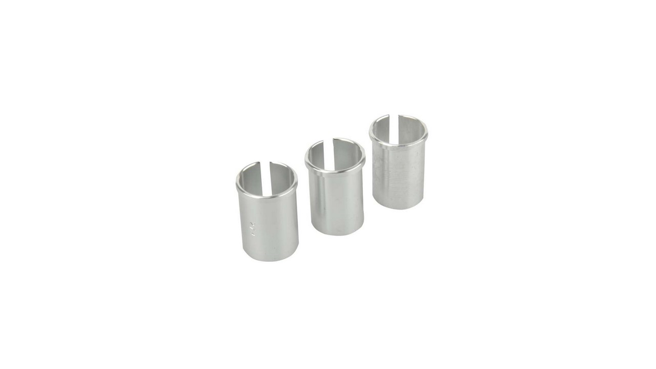 FISCHER Reduzierhülsen-Set Sattelstützen 3er Pack