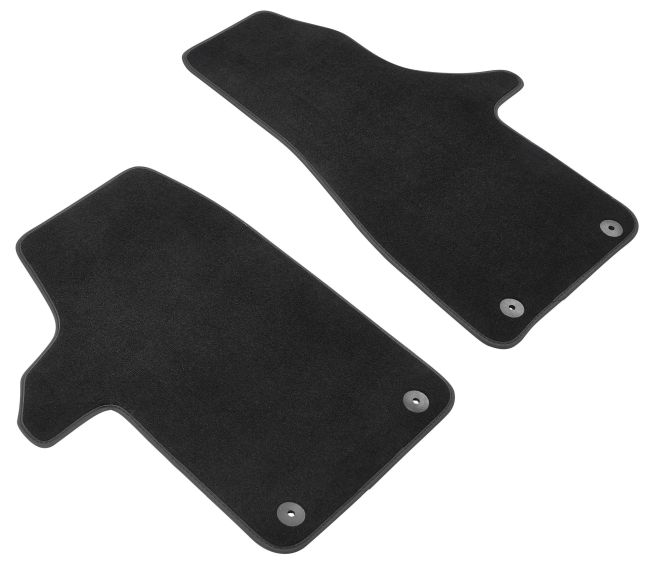 WALSER Premium Fußmatten für VW Multivan T6