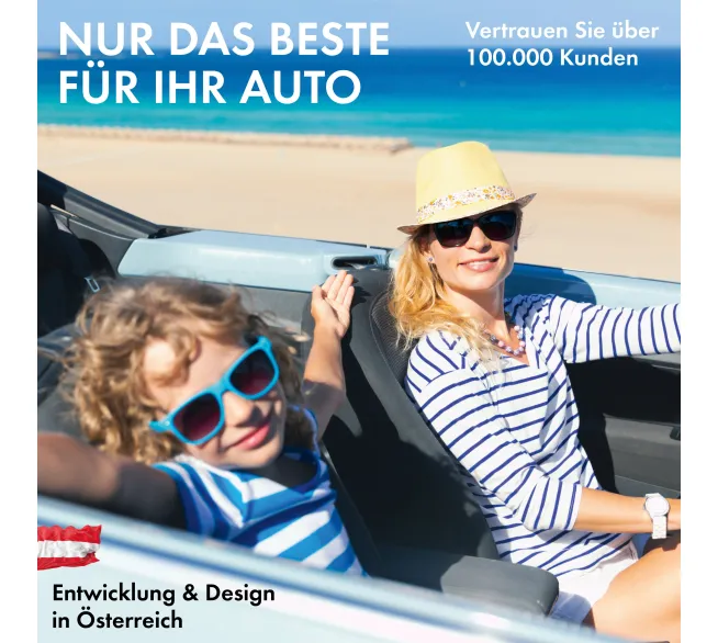 WALSER Sitzaufleger Multicover als vielseitiger Schutz für Autositze