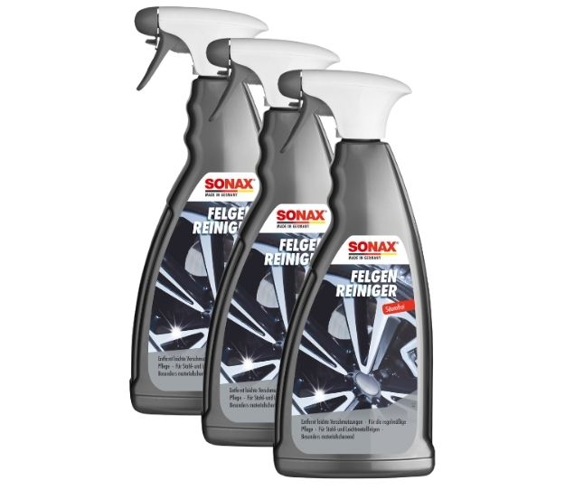 SONAX FelgenReiniger 3x1 Liter Online-Bundle