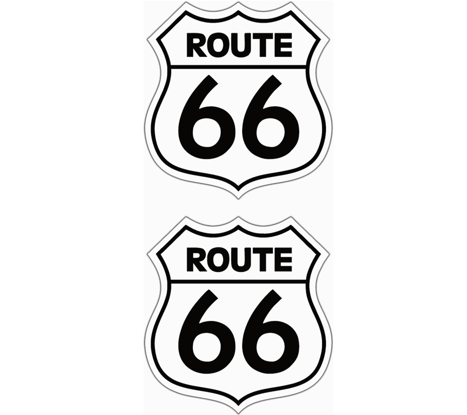 SCHUETZ Aufkleber Route 66