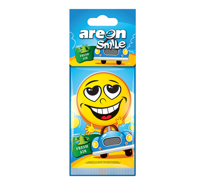 AREON Duftblatt Smile Fresh Air