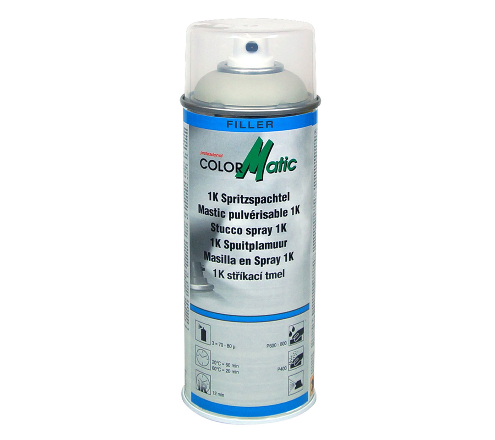 COLORMATIC 1K Spritzspachtel beige 400 ml