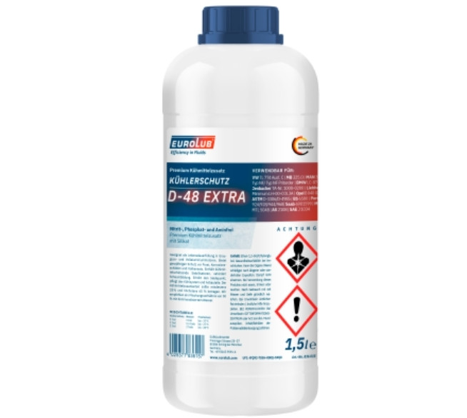EUROLUB Kühlerschutz D-48 Extra 1,5 Liter