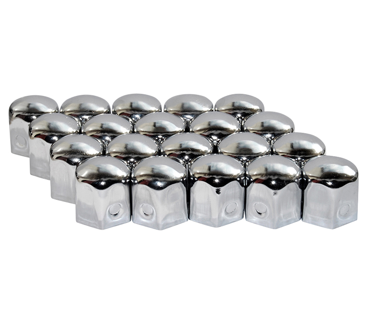 EUFAB Zierkappen für Radschrauben 19 mm