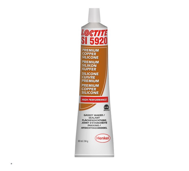 LOCTITE SI 5920 Premium Copper Silicone  80 ml